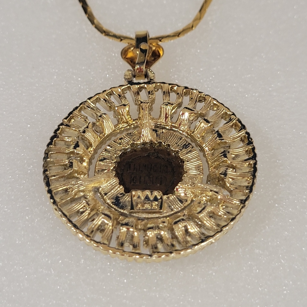Vintage  1900 Indian Head Penny Pendant Necklace - Picture 4 of 5